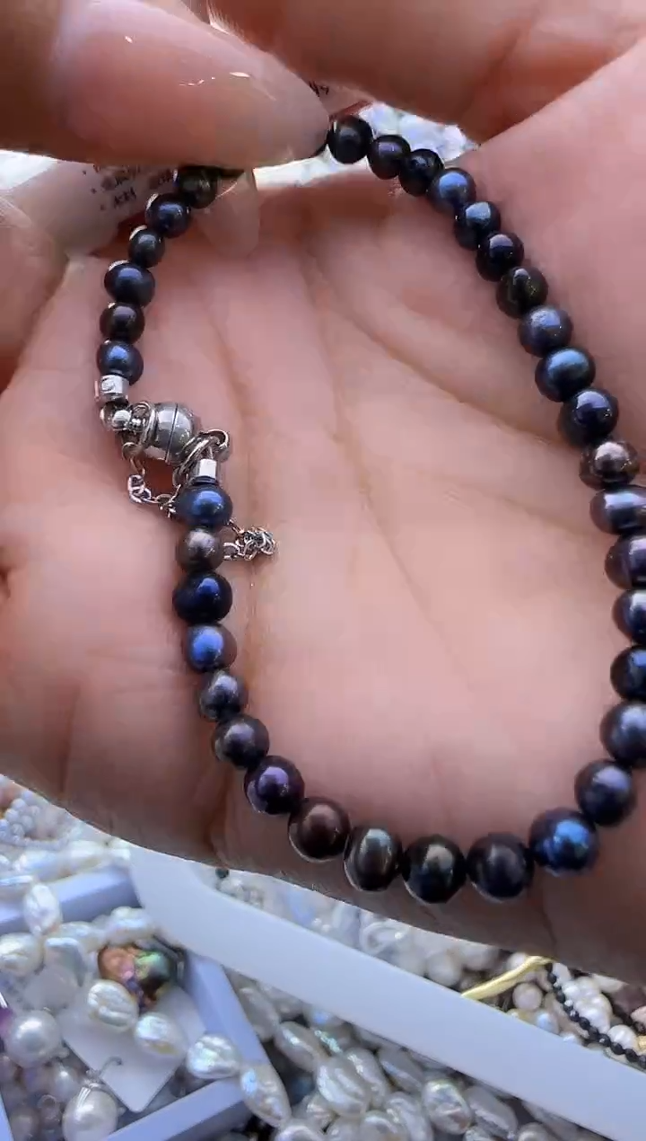 【闪购商品】淡水珍珠手链未镶嵌604