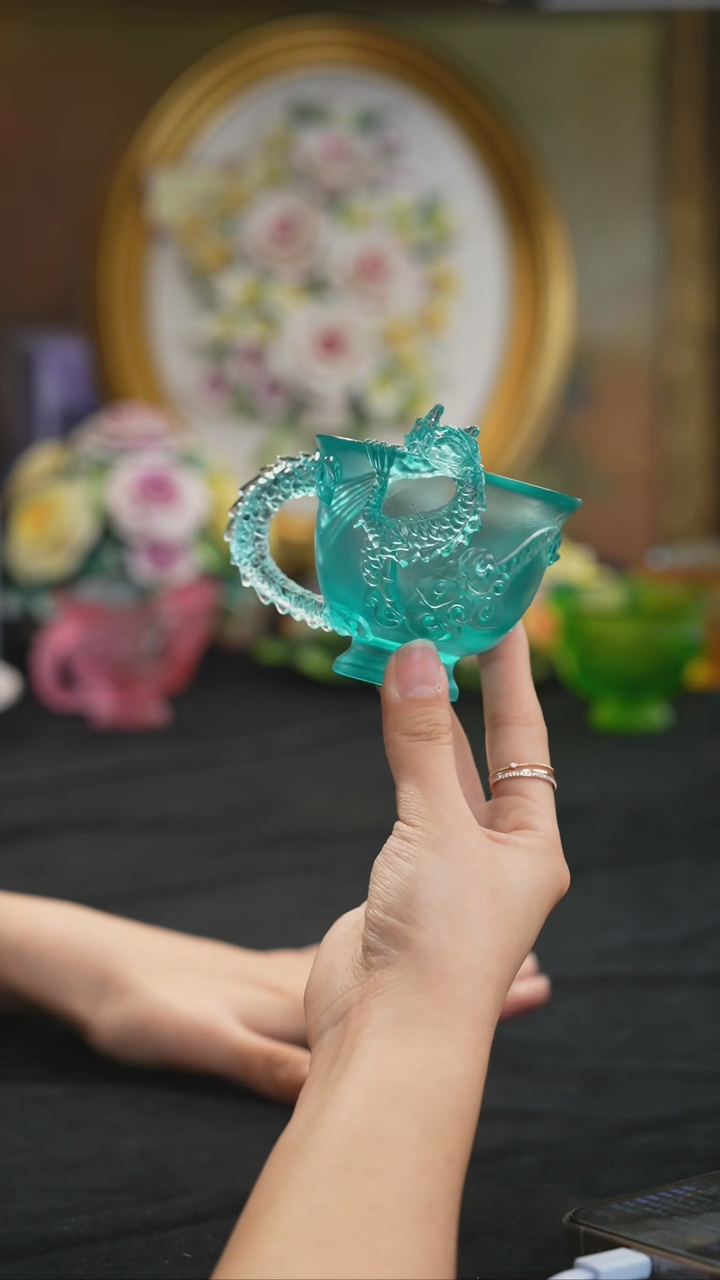 【闪购商品】摆件米多家中古瓷器如图所示520