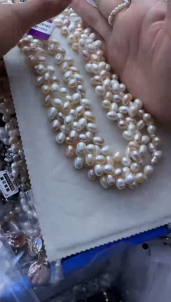 【闪购商品】淡水珍珠项链未镶嵌66