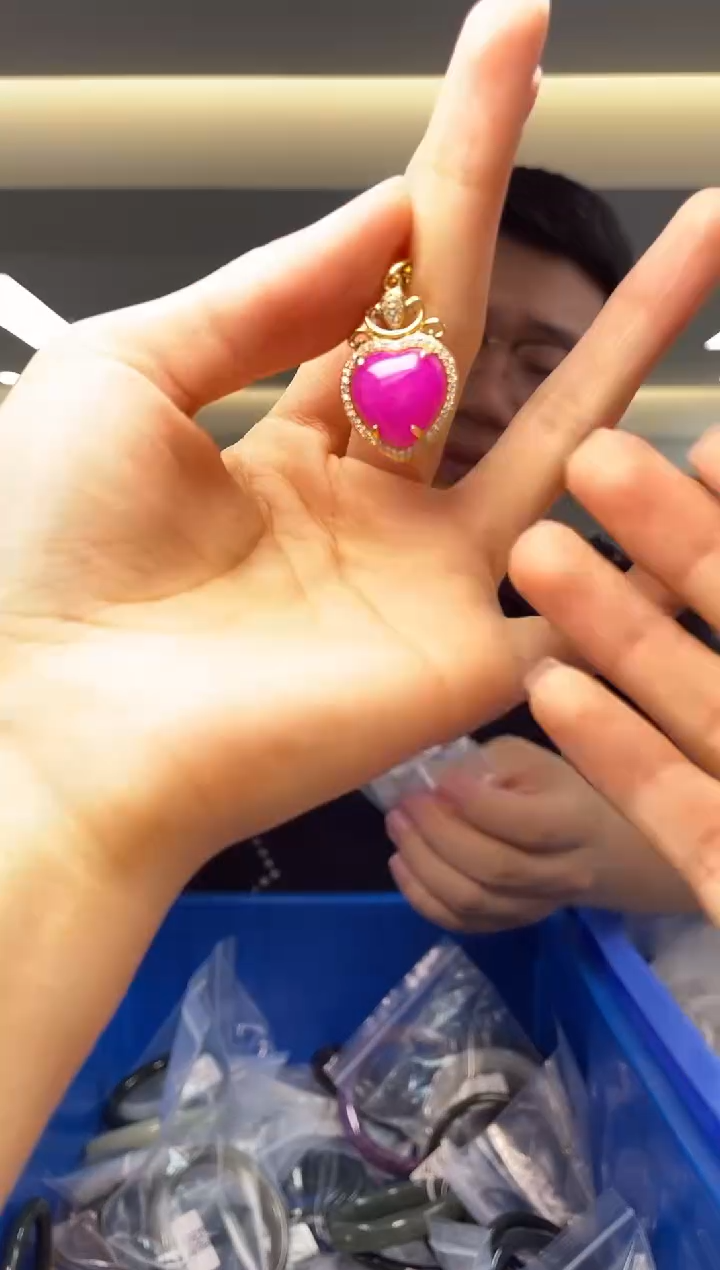 【闪购商品】苏纪石（舒俱来）`未镶嵌多样性发一件