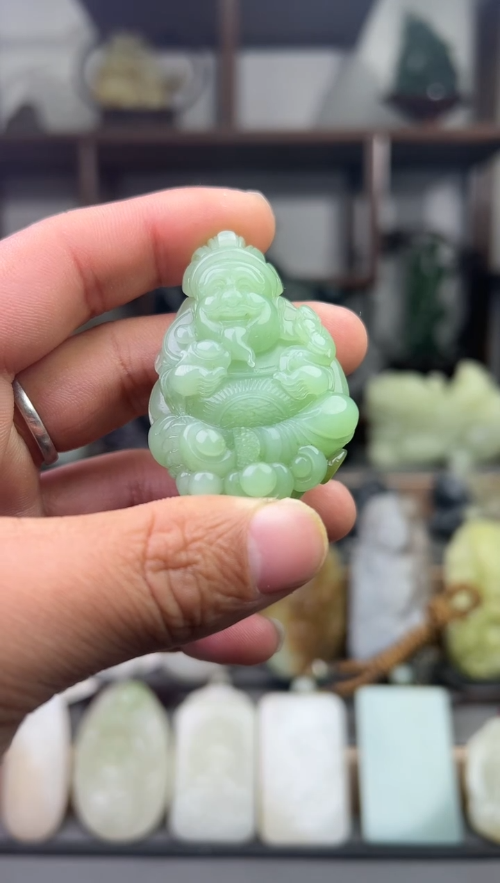 【闪购商品】和田玉把件未镶嵌吊坠