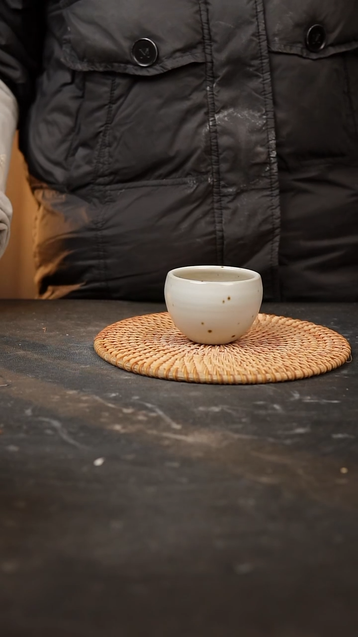 【闪购商品】瓷片泥泥手工花盆口6