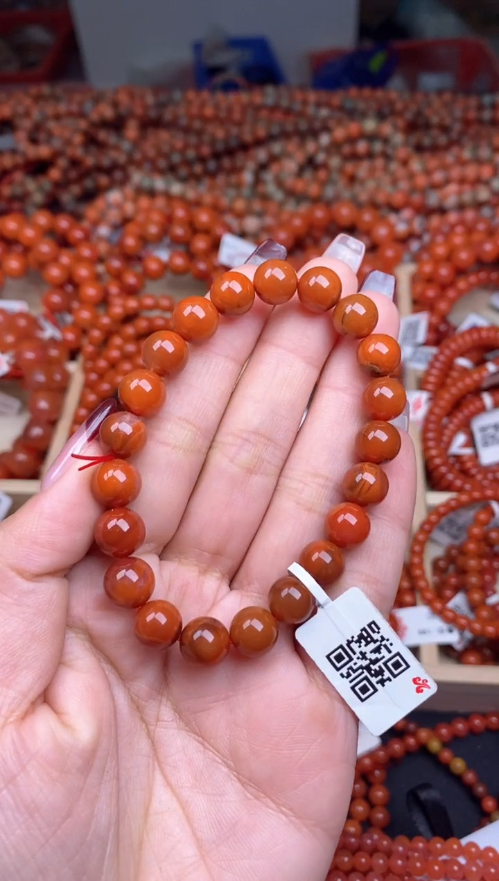 【闪购商品】南红玛瑙珠宝奇石未镶嵌A-A28-9