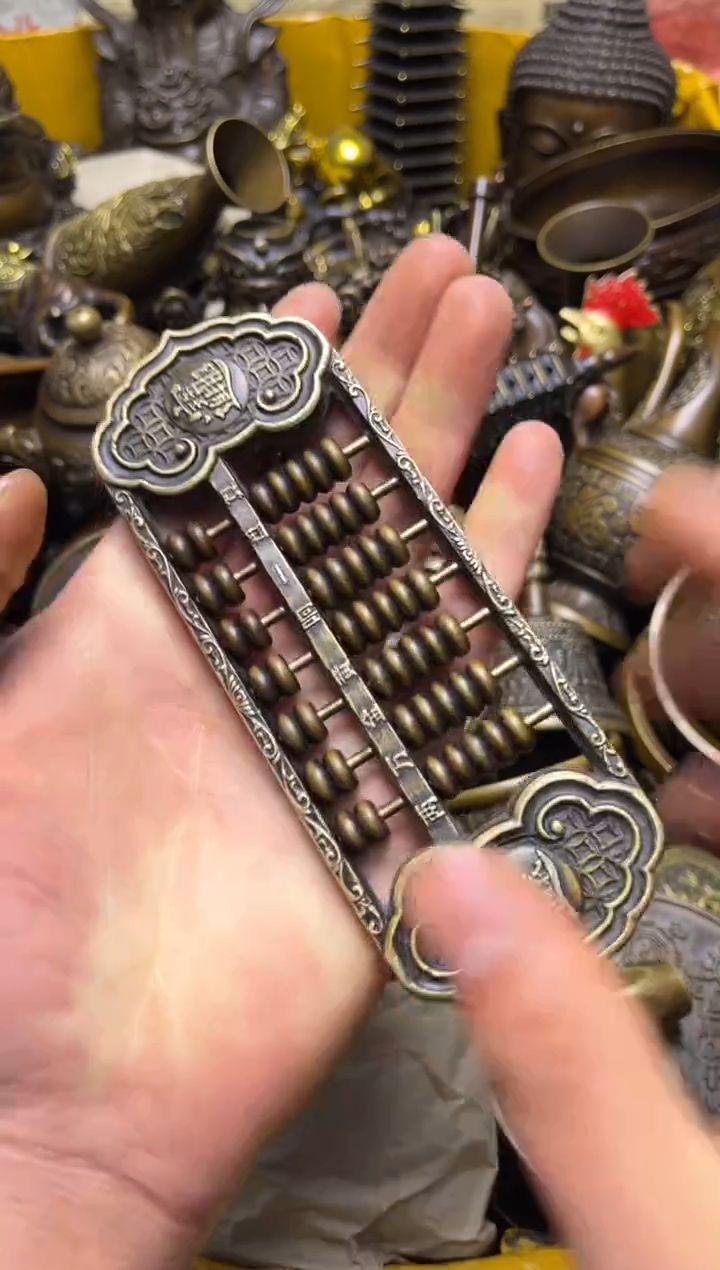 精美铜器，点击下单