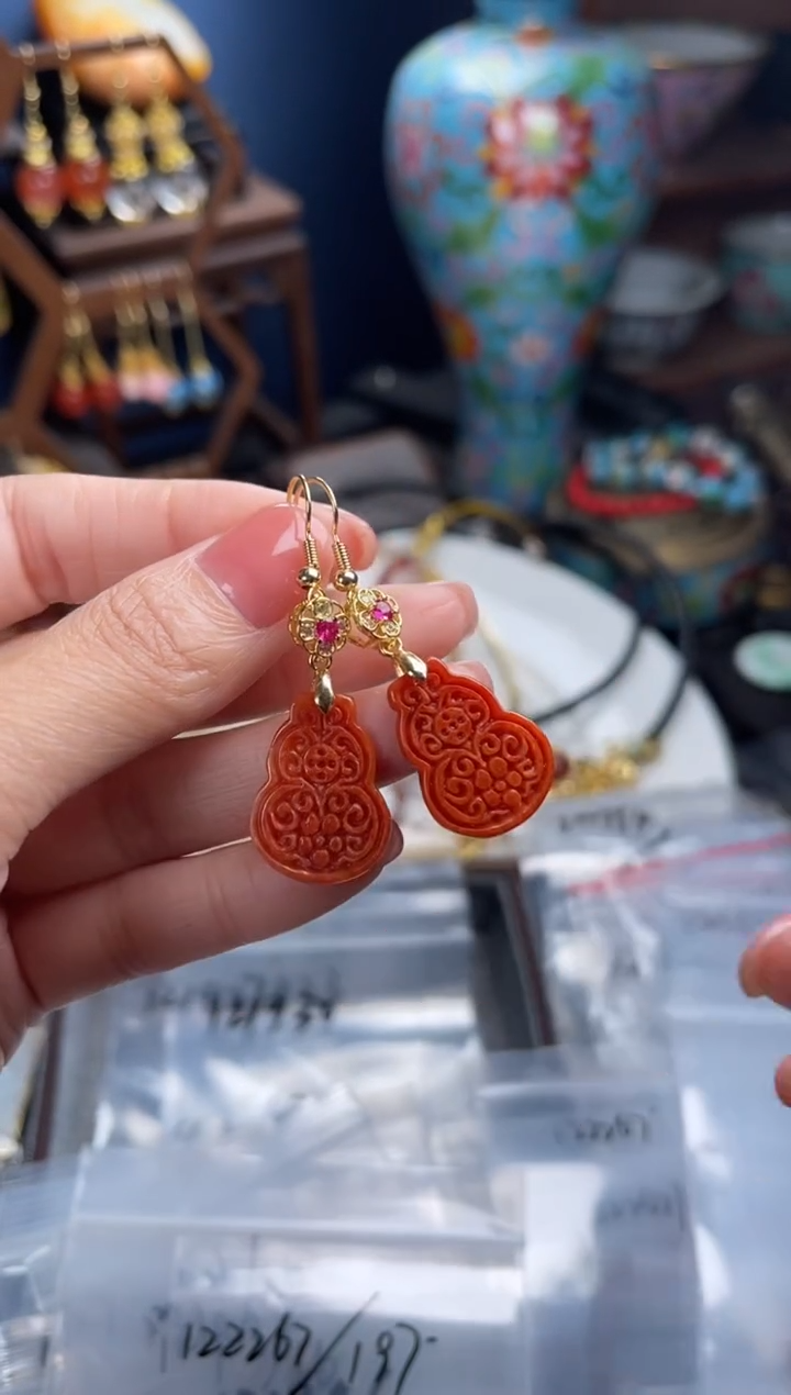 手工艺品琉璃夭****败，122267