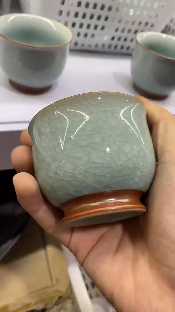瓷片C-181陶瓷茶具茶器