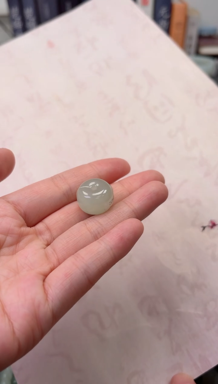 【闪购商品】和田玉吊坠未镶嵌平安扣吊坠