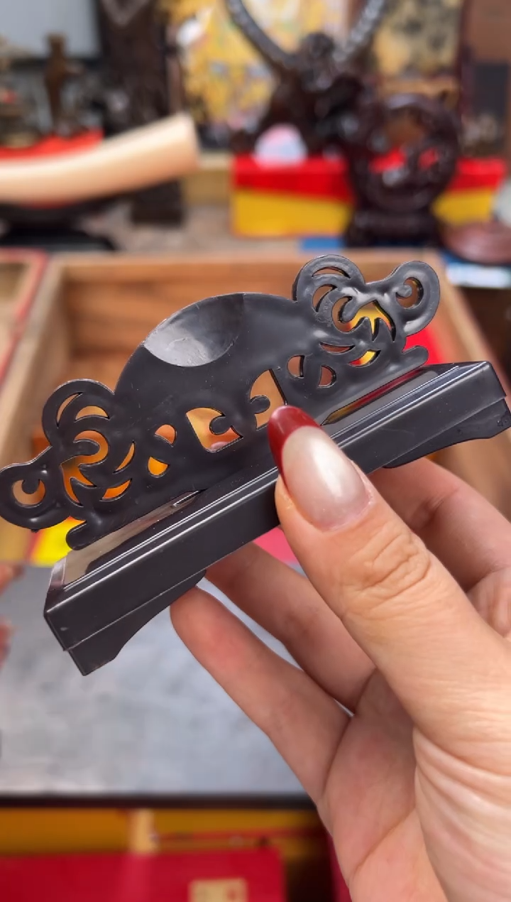 【闪购商品】木——————————冒扇子