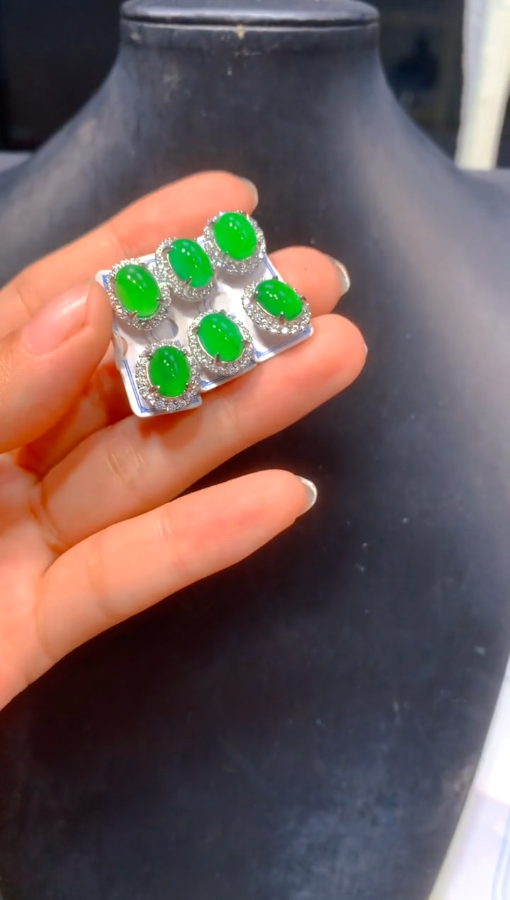 定制翡翠未镶嵌15多样性发货（发其一）