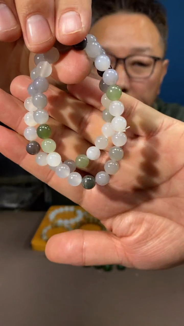未镶嵌手链和田玉颜色多样性发货拍一发一