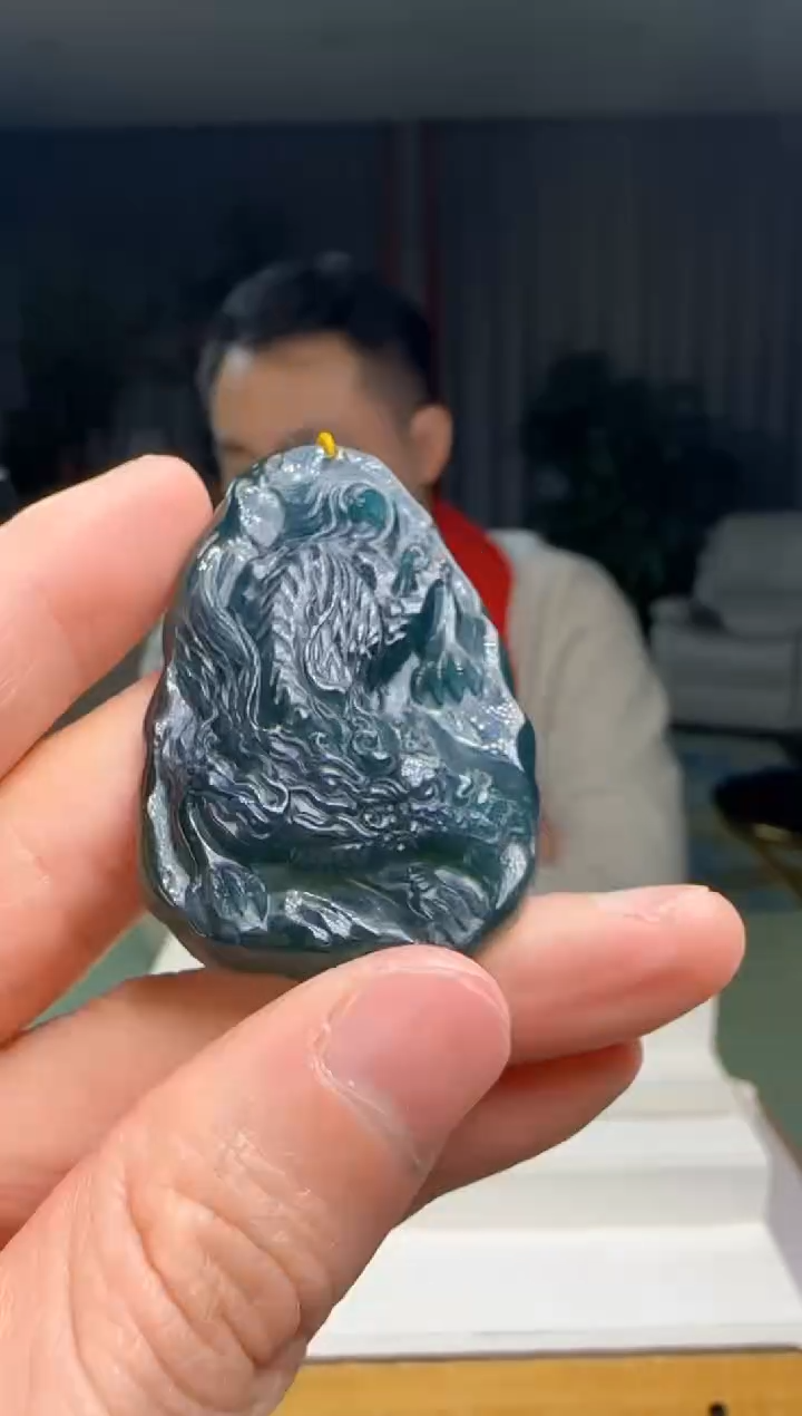 【闪购商品】翡翠吊坠(不含链)未镶嵌DY@@960Q3J15438