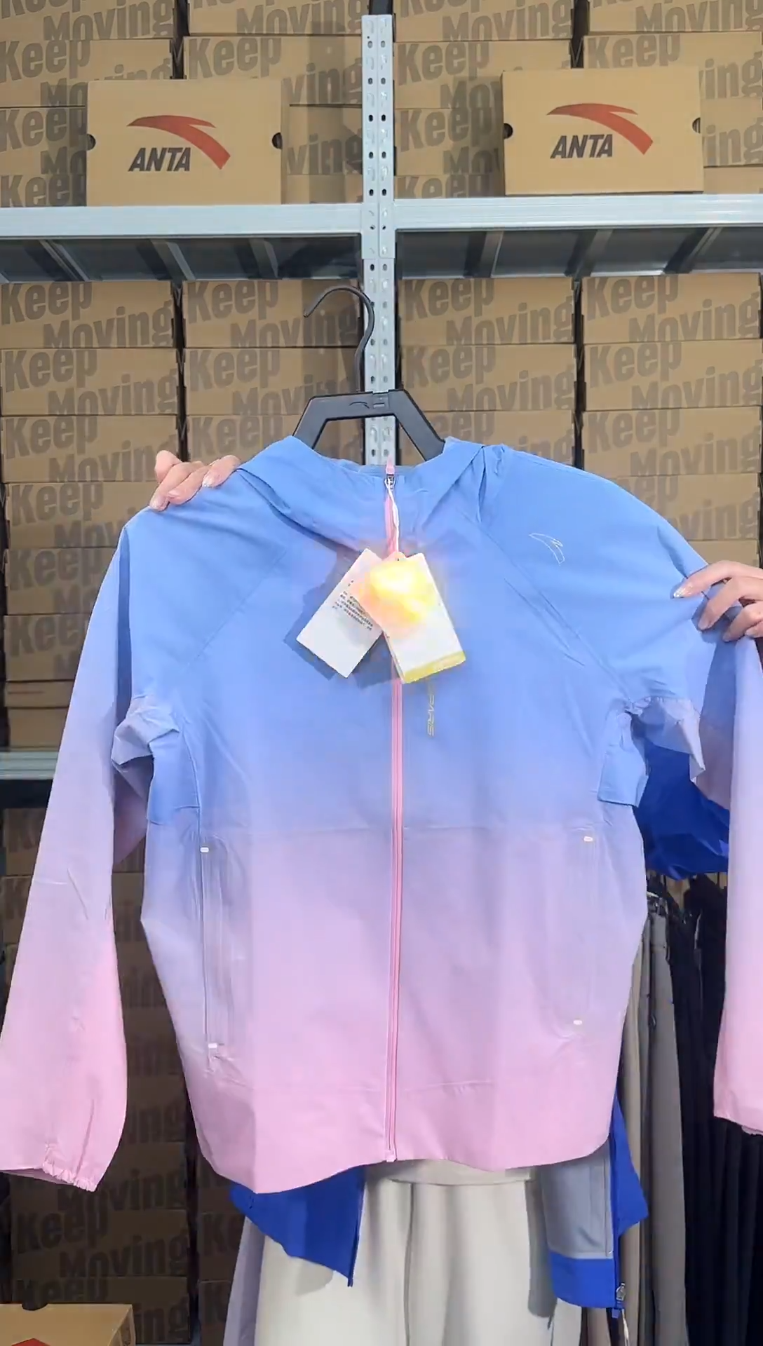 安踏服饰断码捡漏 尺码：S