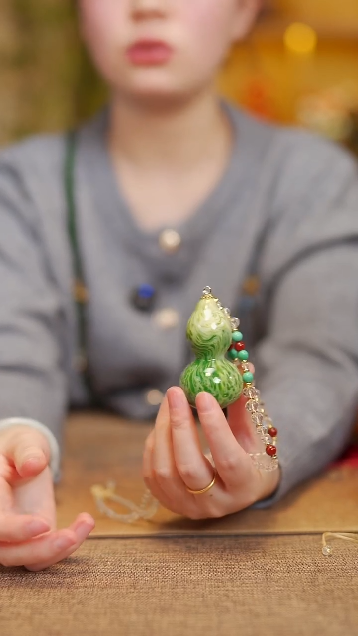 【闪购商品】p206宴禾堂漆艺小葫芦--99