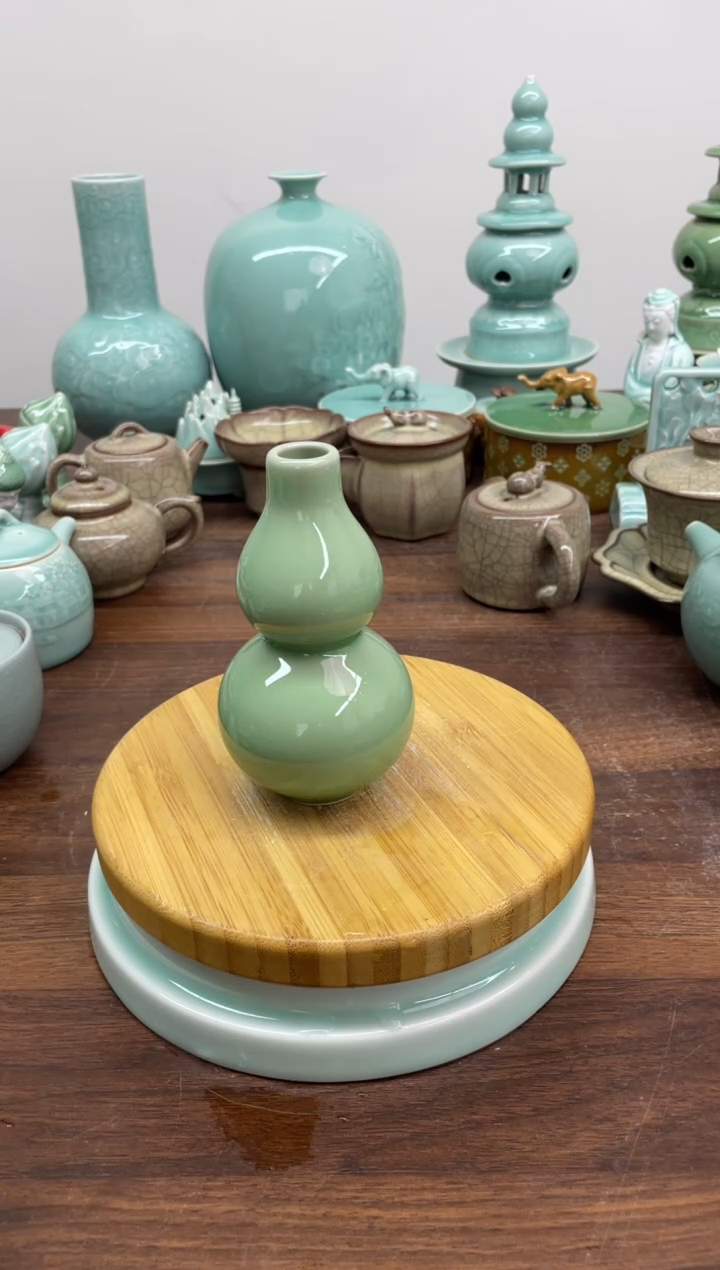 特价青瓷 慧语瓷坊 微瑕