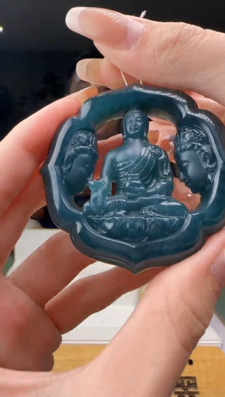 【闪购商品】翡翠吊坠(不含链)未镶嵌多样性发一CC@@WS50129H021