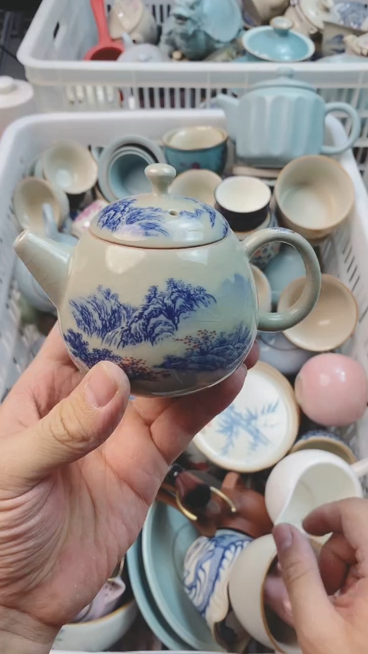 【闪购商品】微微瑕茶杯茶碗茶壶 