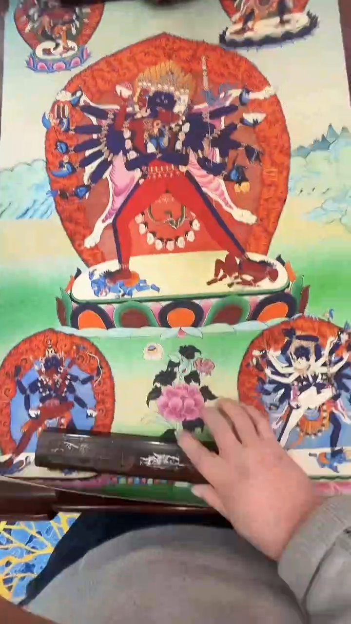 卷轴画唐卡16035