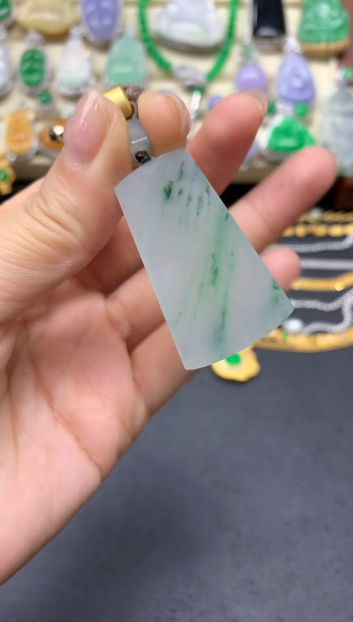 【闪购商品】翡翠颈饰未镶嵌147-中国好珍宝