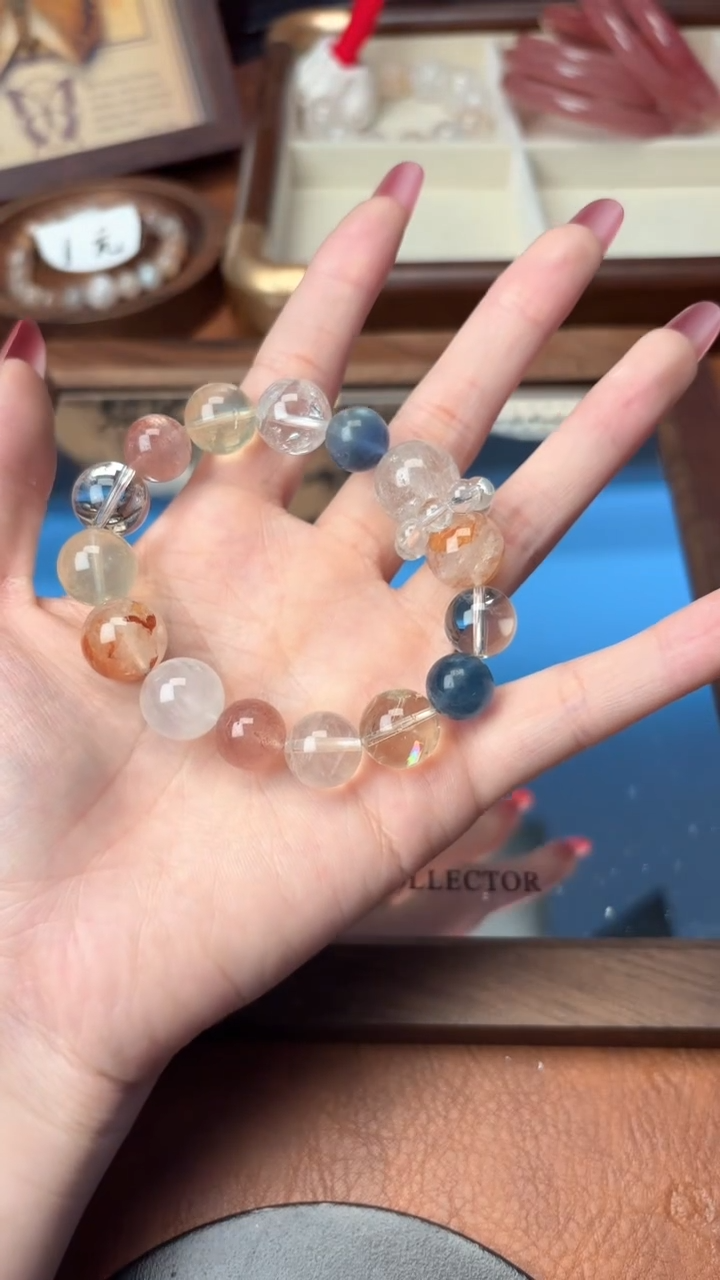 未镶嵌手串水晶1