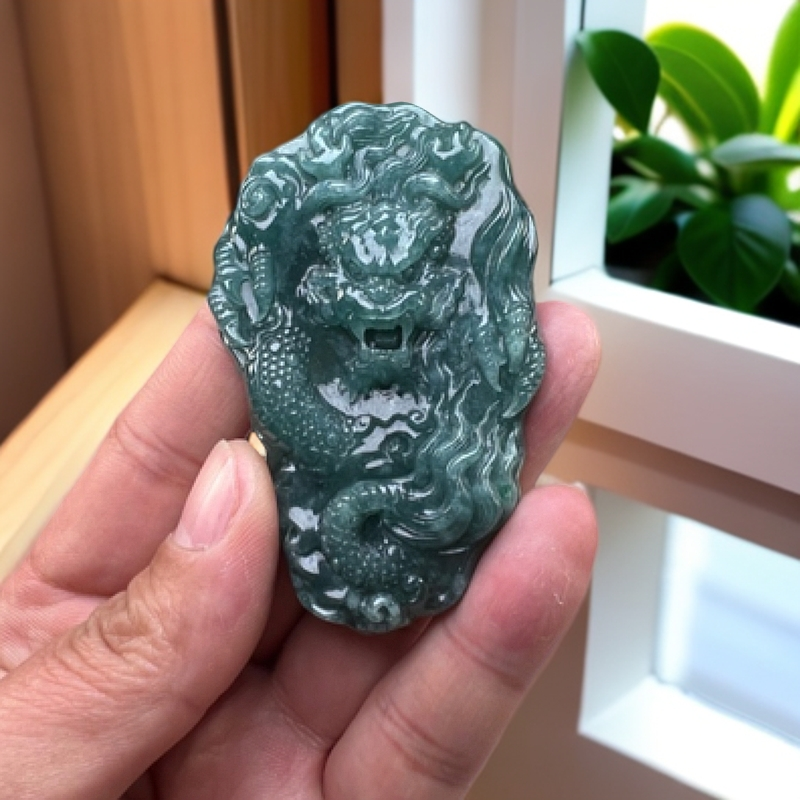 纯天然A货翡翠（挂件）