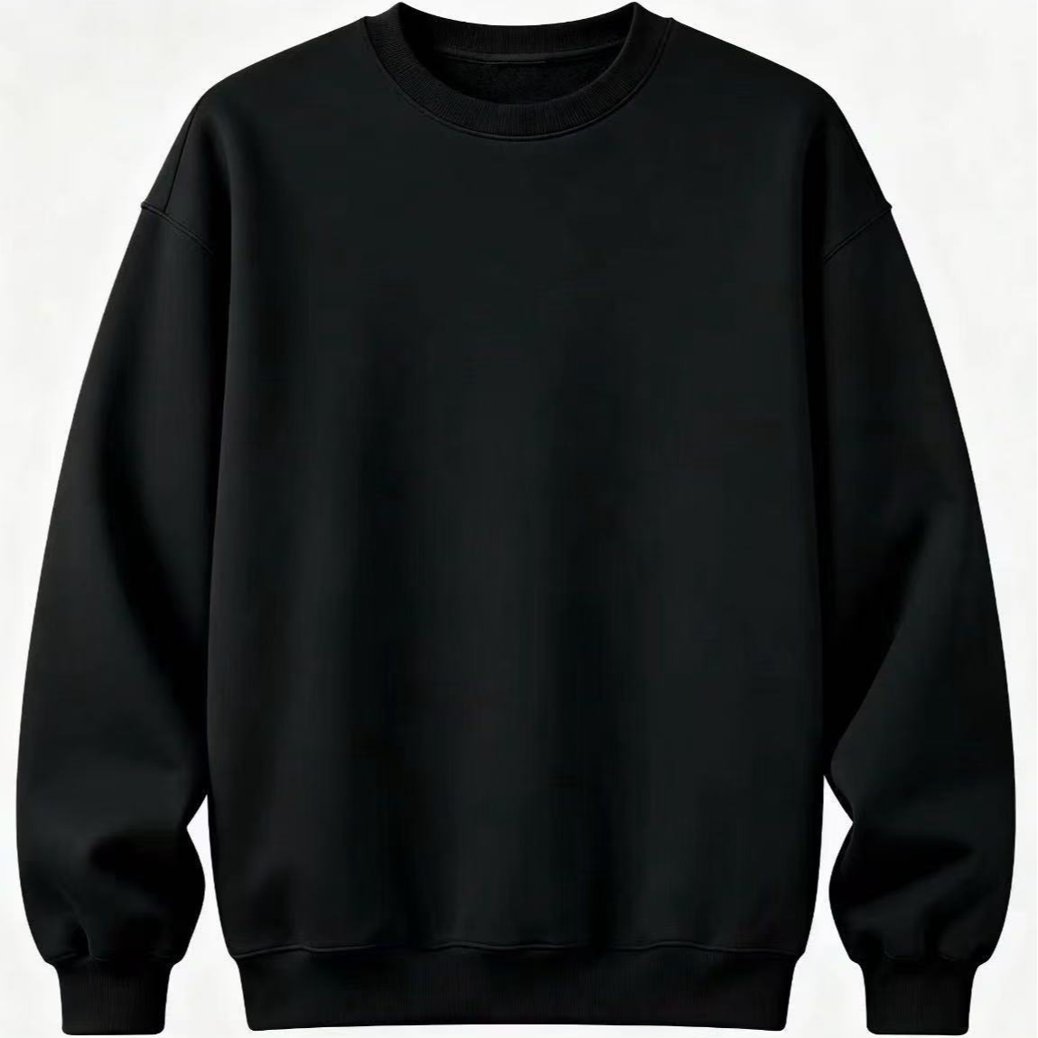 【21号链接-卫衣泼墨印花】时尚百搭纯棉加厚卫衣宽松男女同款