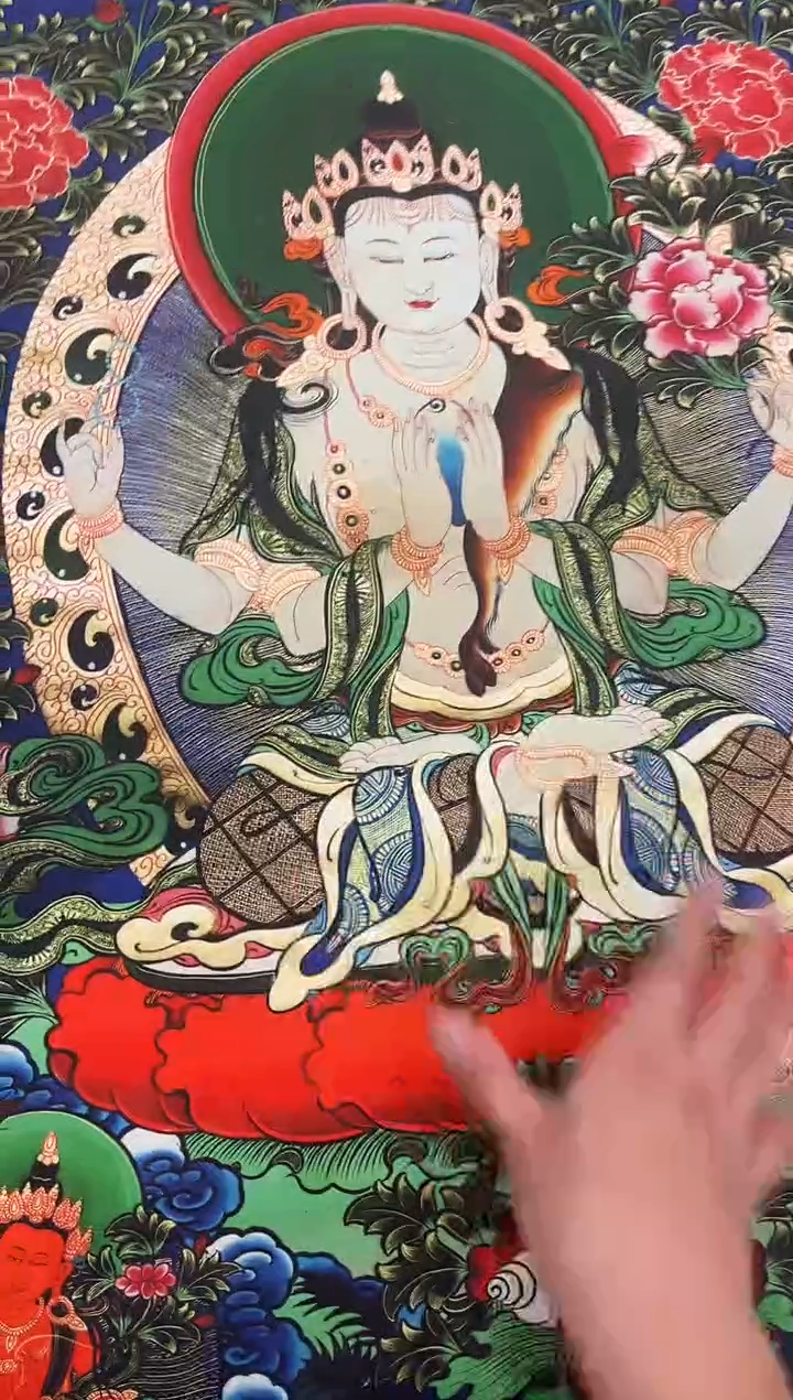 卷轴画唐卡16054