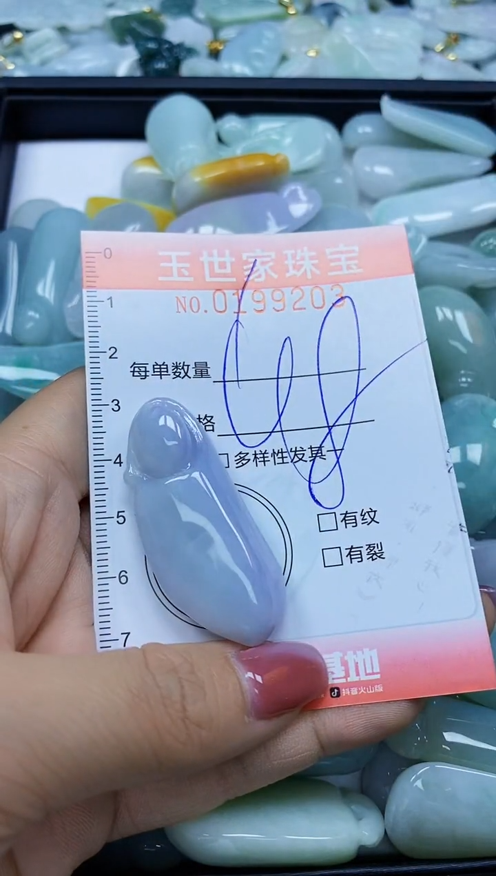 【闪购商品】翡翠颈饰未镶嵌闪购0199203