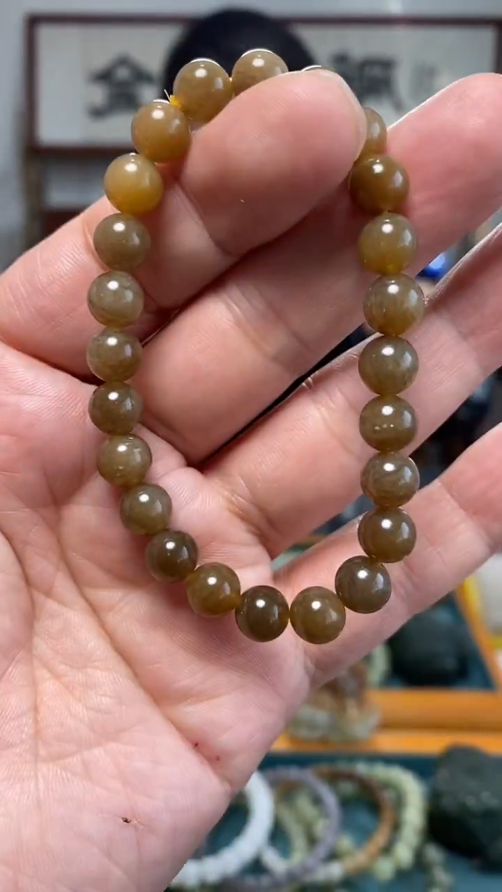 颈饰未镶嵌和田玉114