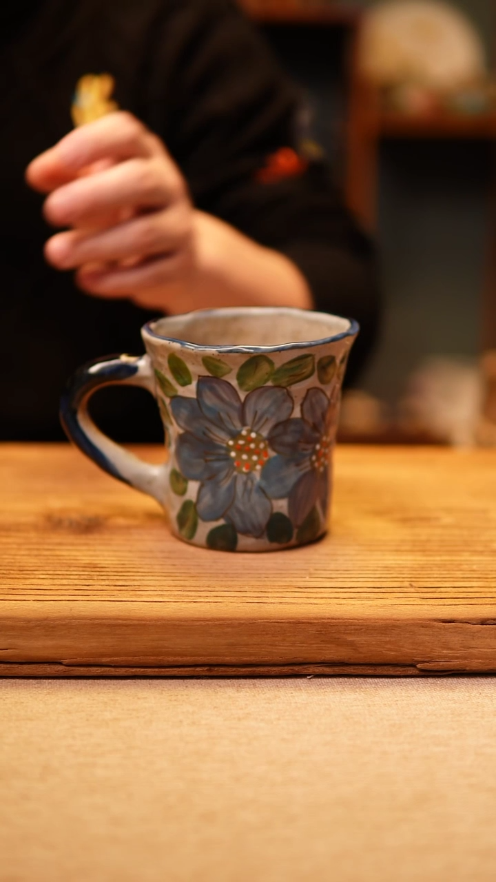 【闪购商品】@@陶园瓷舍@@纯手工手绘@高温釉下彩