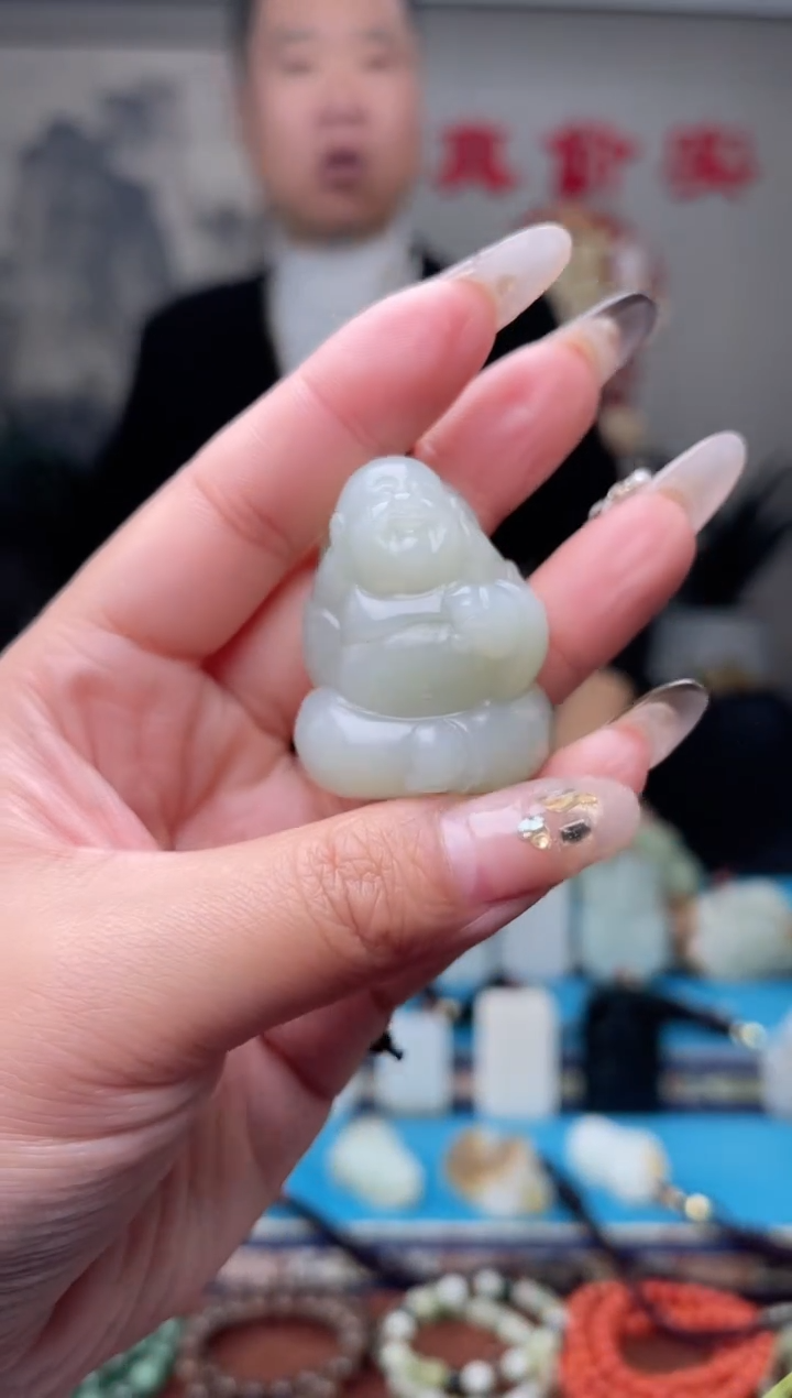 【闪购商品】和田玉挂件未镶嵌1