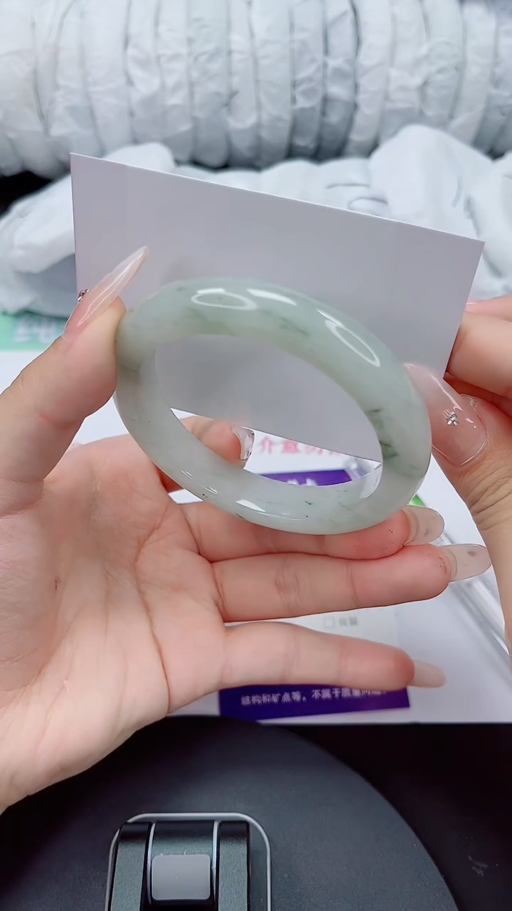 石英质玉手镯未镶嵌51-56/57