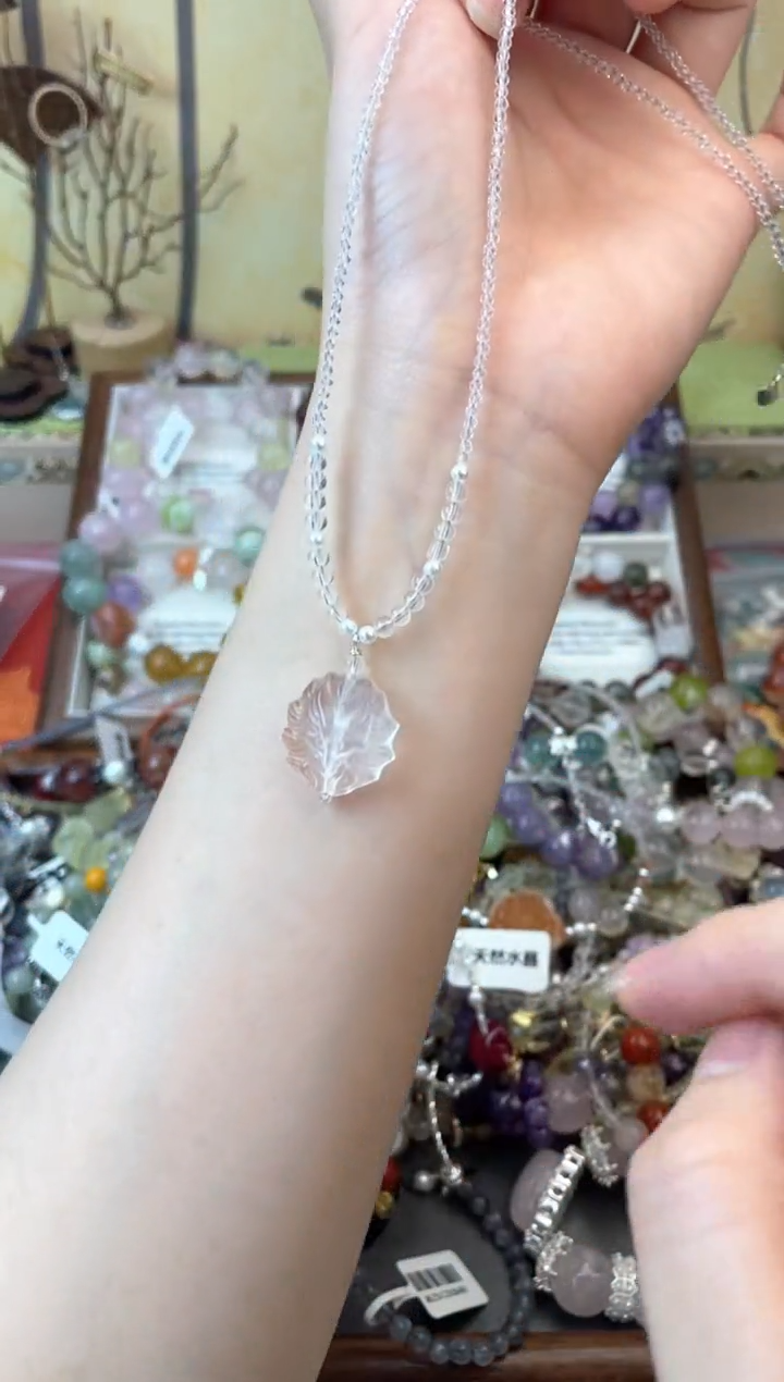 未镶嵌颈饰水晶208手串