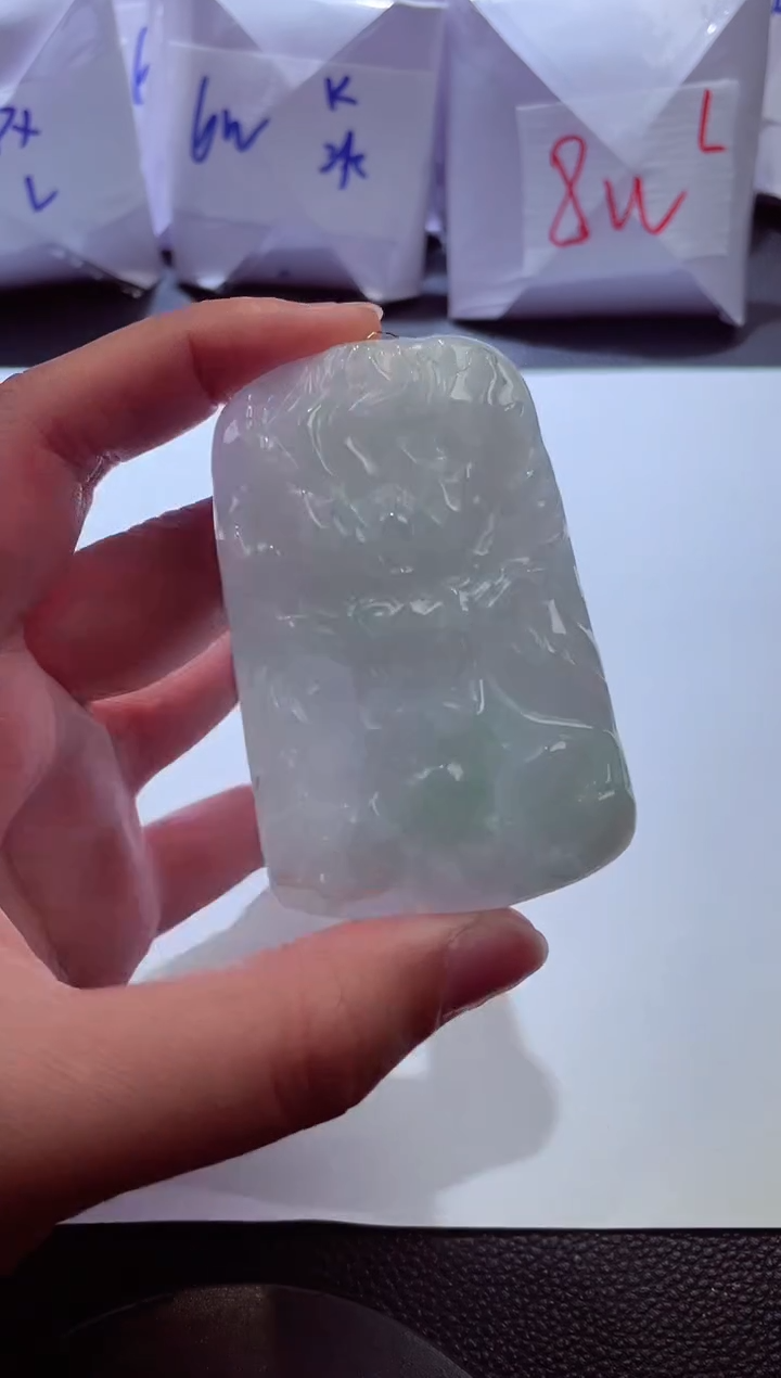 颈饰未镶嵌翡翠000088399