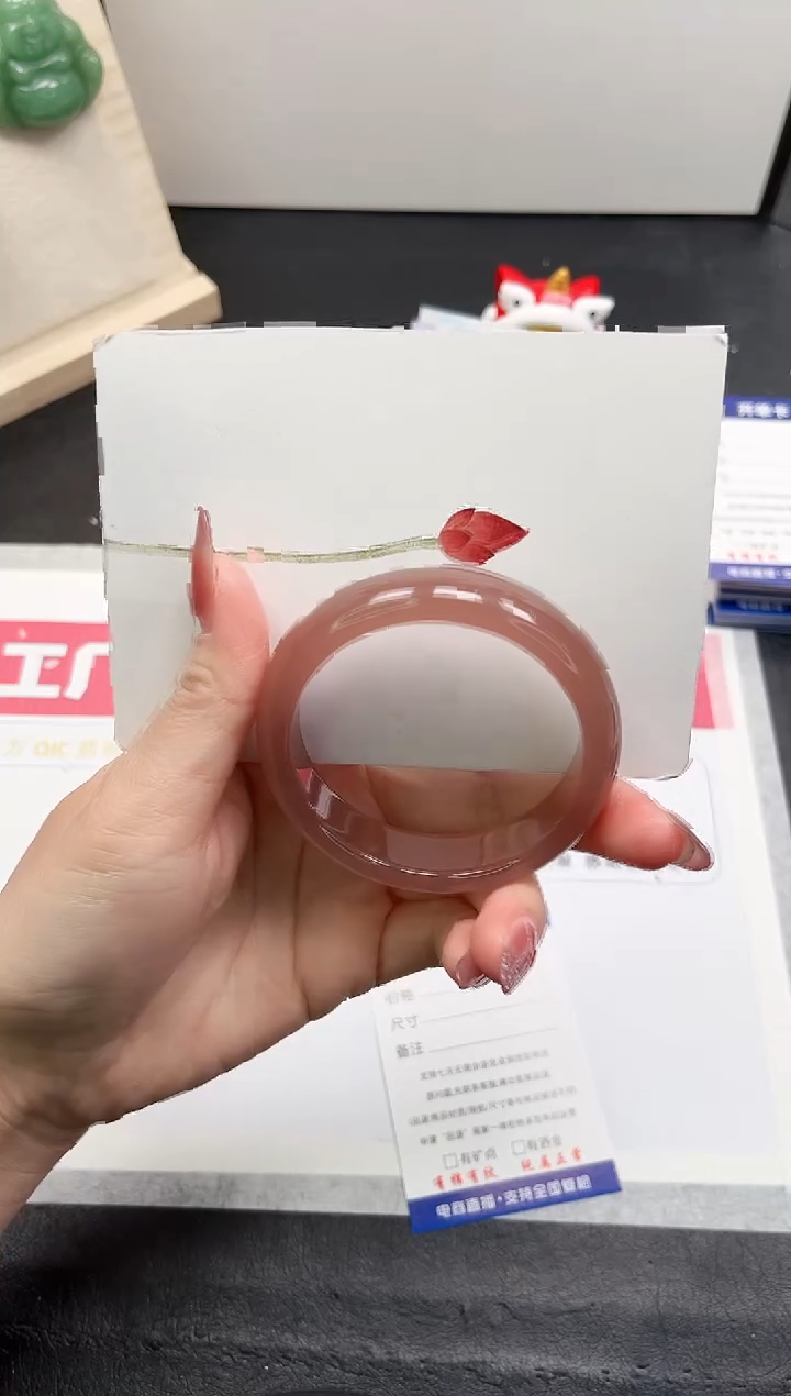 【闪购商品】石英质玉手镯未镶嵌232-54