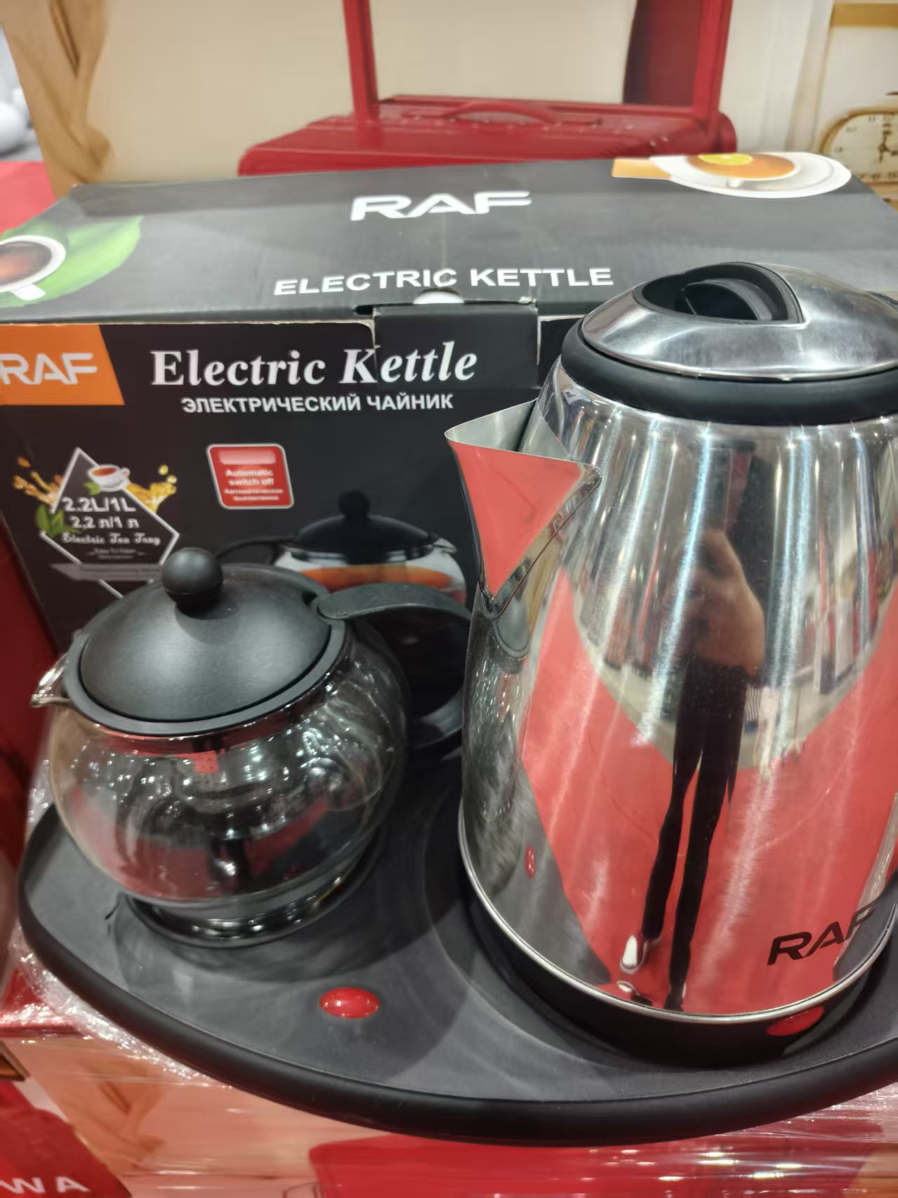 家用高级咖啡壶家用大容量防烫保温壶食品级不锈钢保温壶