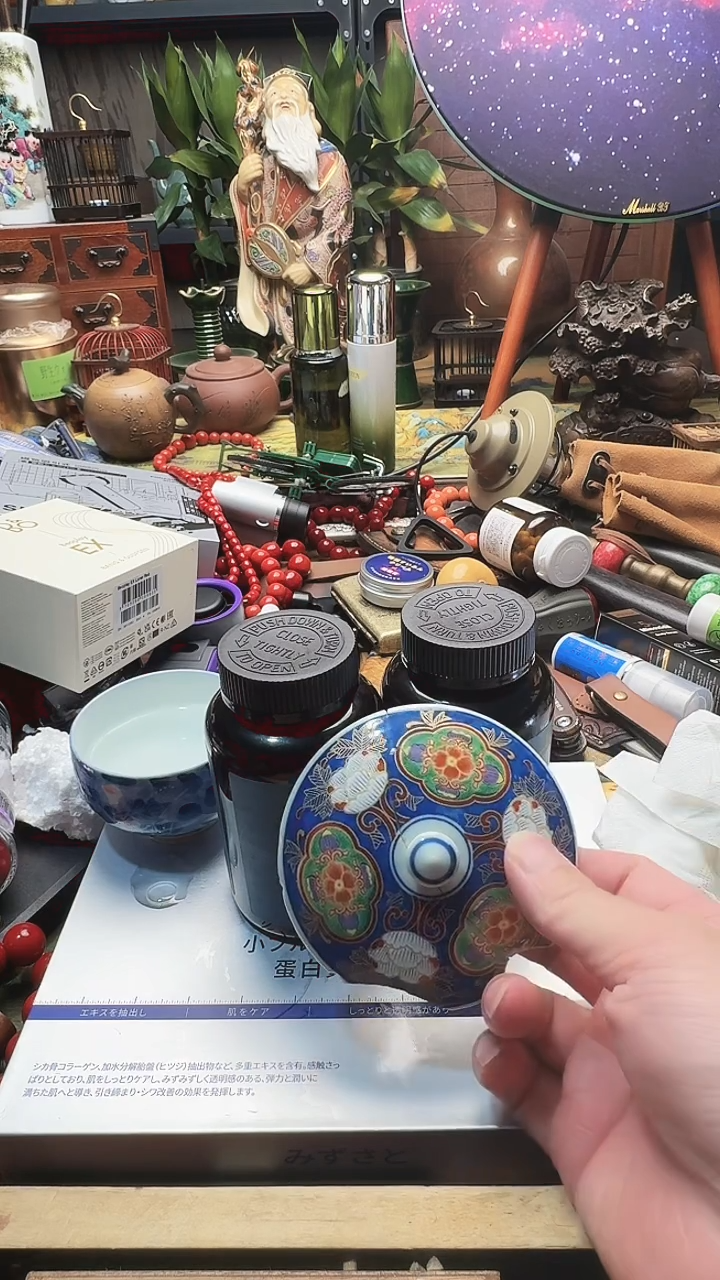 瓷 陶瓷器摆件文化  工美艺术 