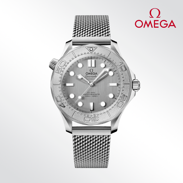 99新 Omega/欧米茄 海马300/表径42mm/公价52700元