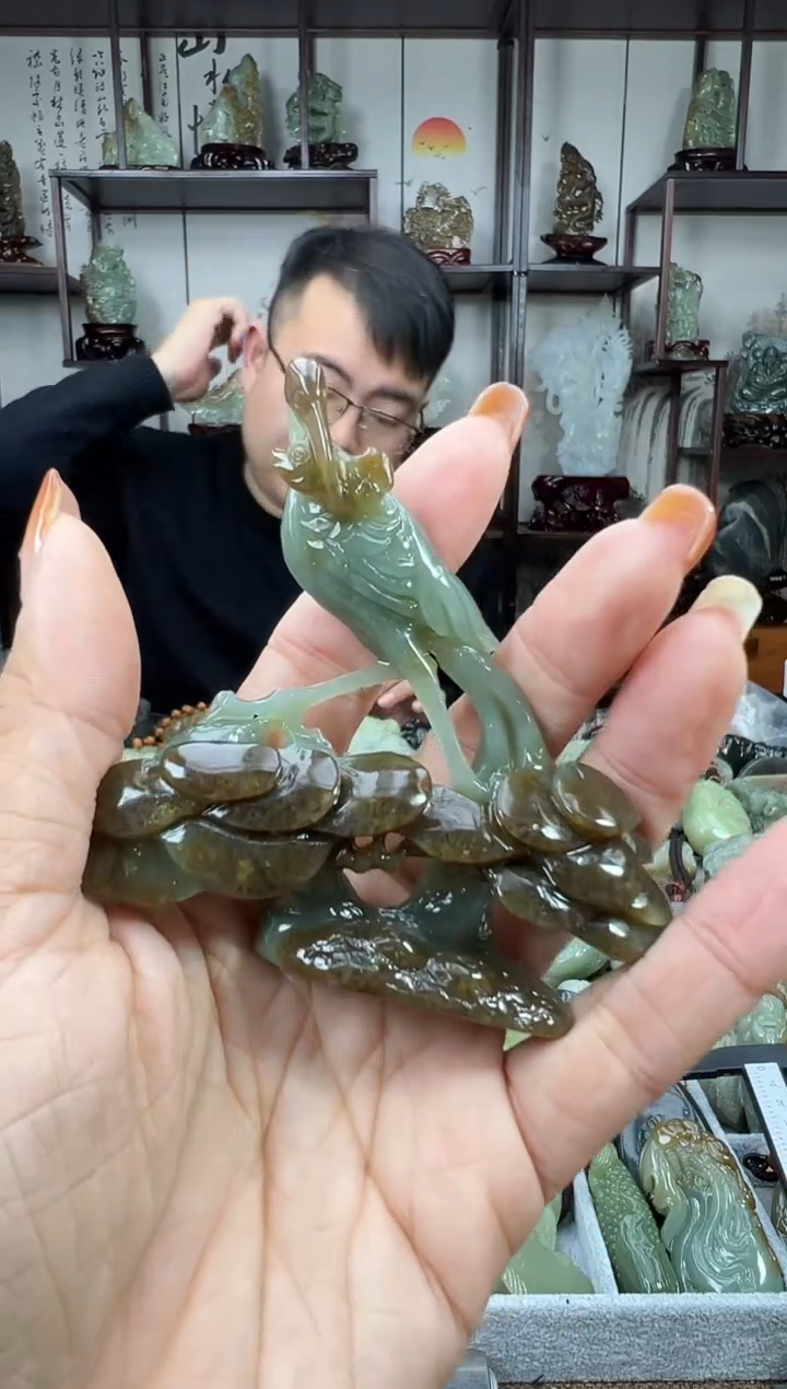 未镶嵌和田玉把件1