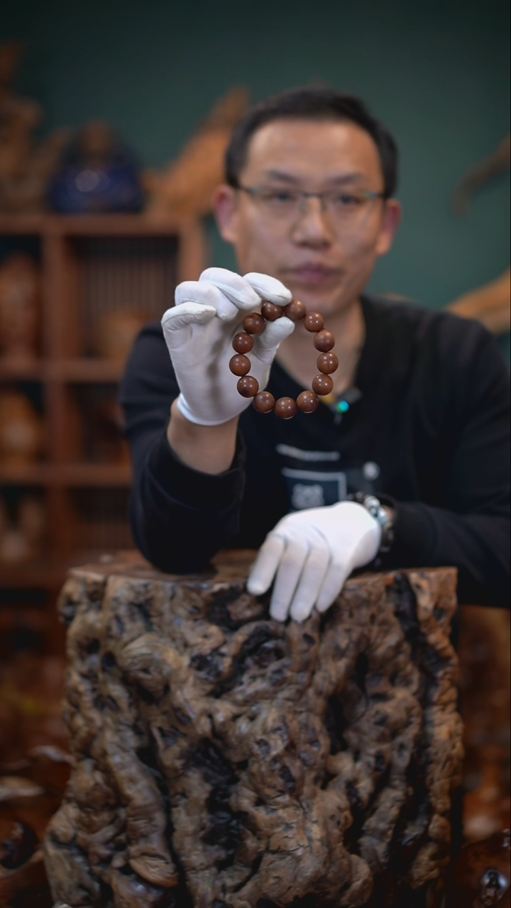 【闪购商品】枣木雷击枣木手串1.8