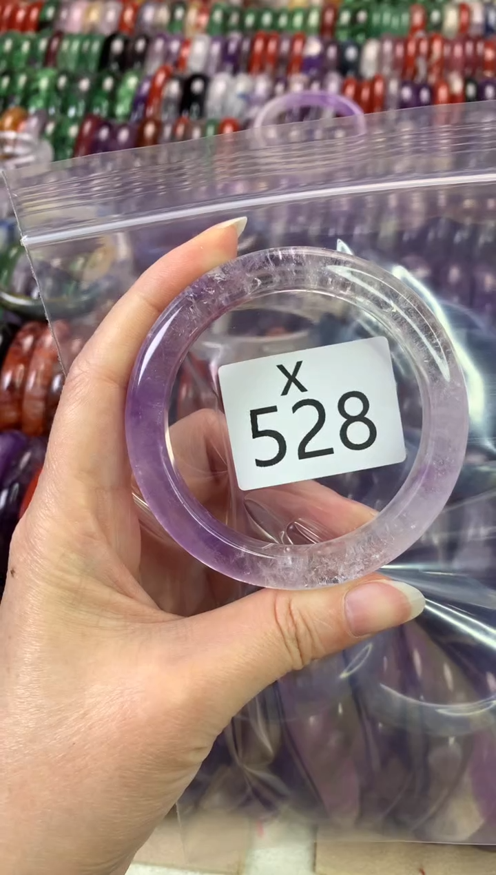 【闪购商品】水晶水晶手镯X未镶嵌528-58