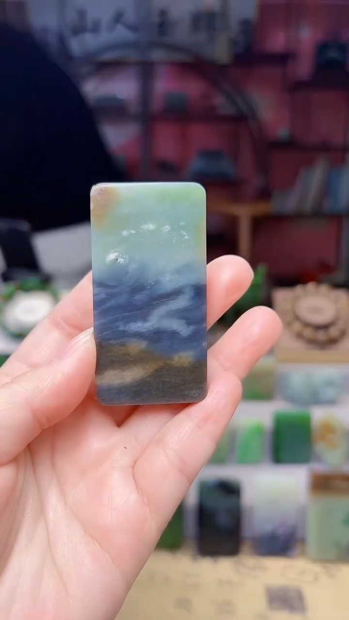 未镶嵌和田玉挂件9