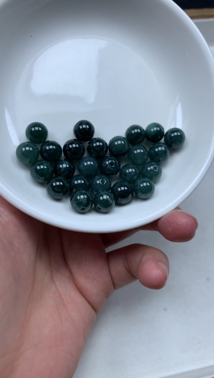 【闪购商品】翡翠散珠翡翠散珠多样性发货