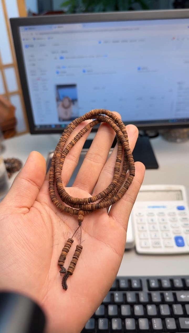 手串沉香富森红土沉香7.5克