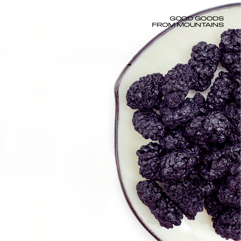 【柿间浅憩】   桑葚干   240g