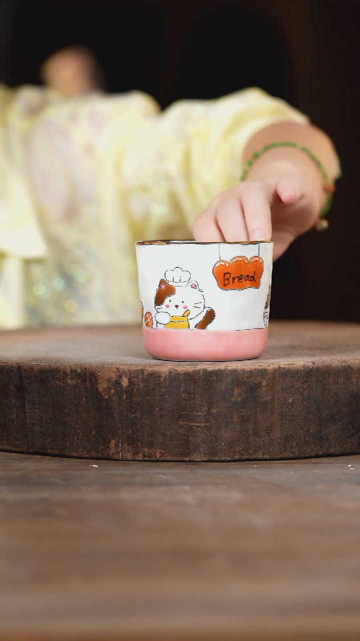 瓷片景德镇高温釉下彩（食品级）