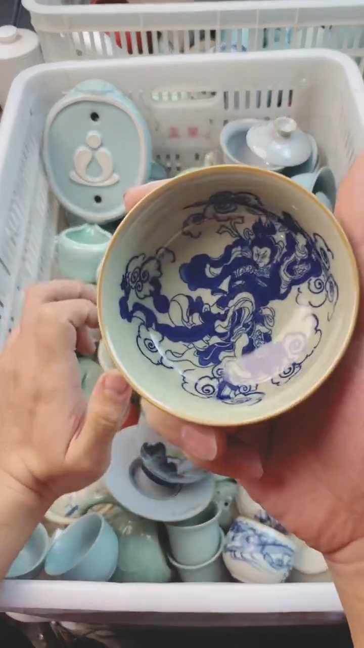 【闪购商品】微微瑕茶杯茶碗茶壶
