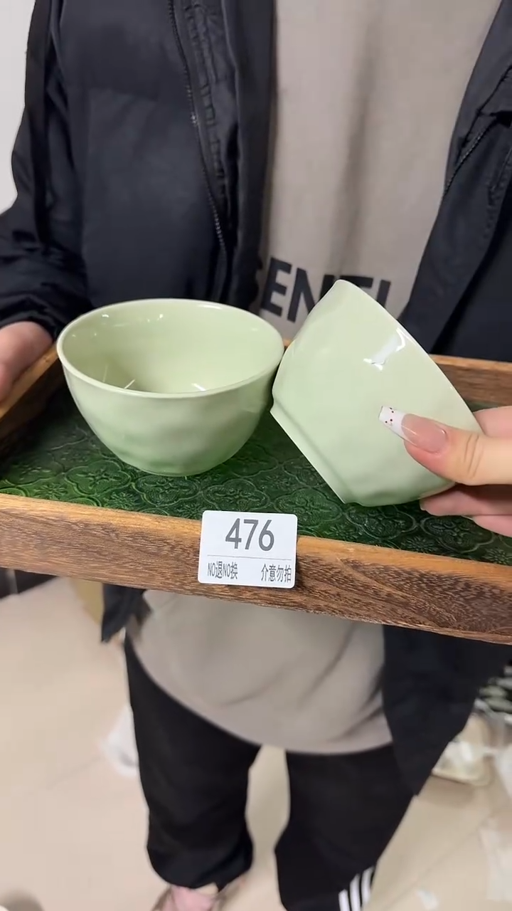 陶瓷手柄款微瑕四单包邮476