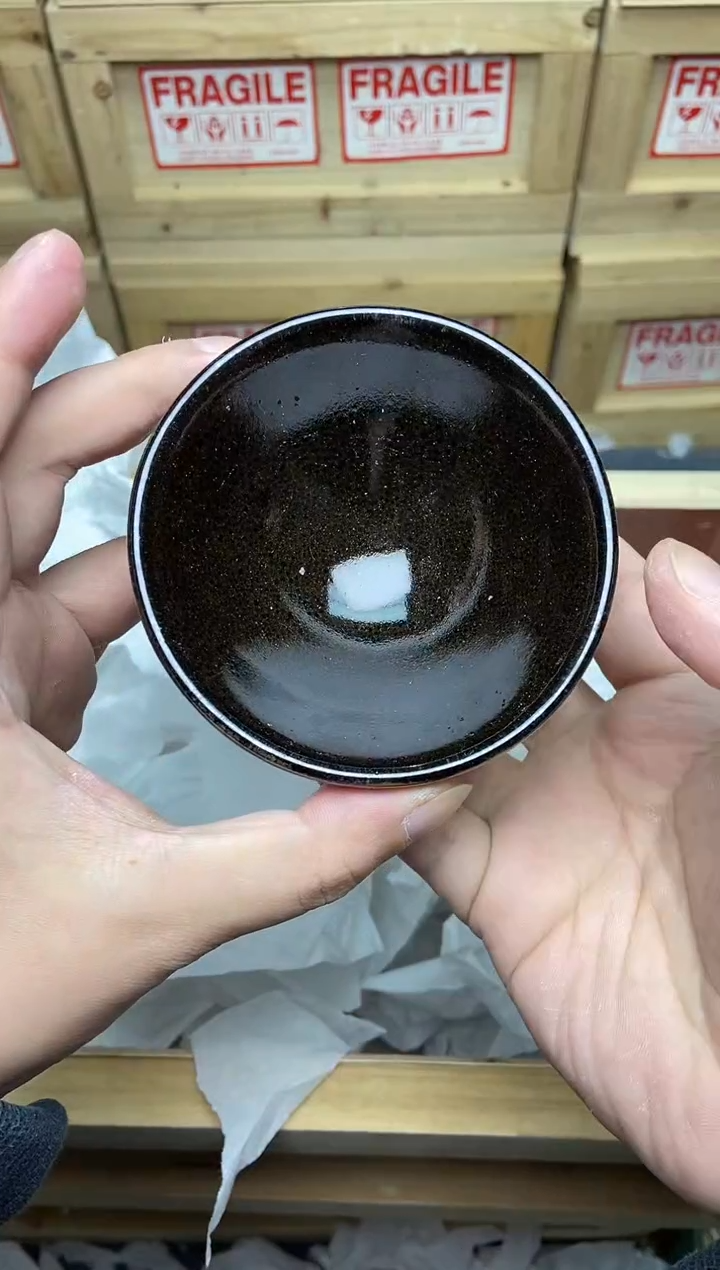 茶盏313号建盏 主人杯