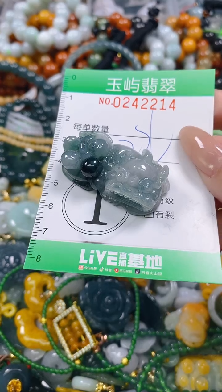 颈饰未镶嵌翡翠闪购0242214