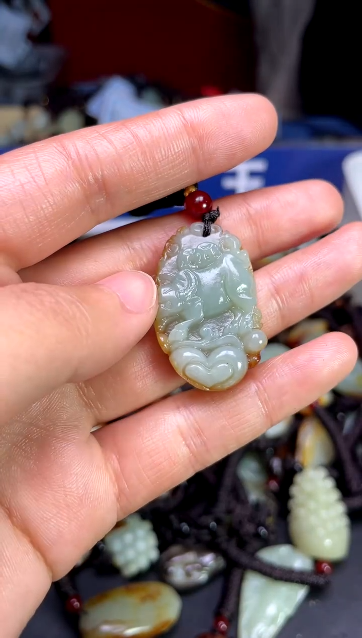 【闪购商品】和田玉颈饰未镶嵌231